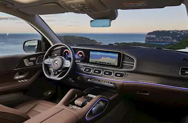 Latest Image of Mercedes-Benz GLS
