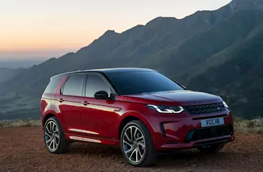 Latest Image of Land Rover Discovery Sport