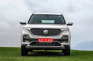 Latest Image of MG Hector