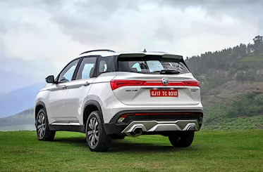 Latest Image of MG Hector