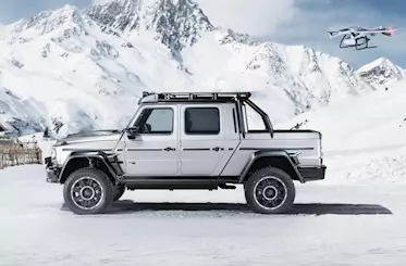 Latest Image of Mercedes-Benz G-Class