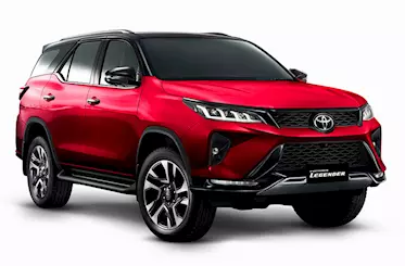 Latest Image of Toyota Fortuner