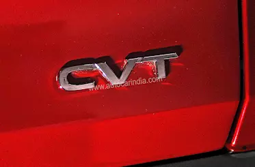The Magnite will be the first compact SUV with a CVT automatic gearbox.