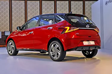 The new Hyundai i20’s styling is much sharper and more angular than the model it replaces.