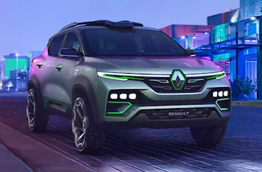 80 percent of the Renault Kiger show car will be seen on the production version.  