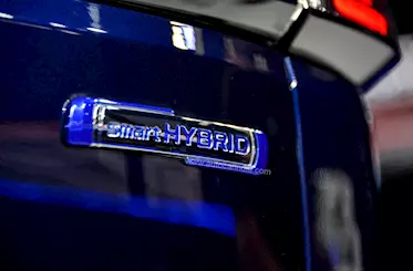 2022 Maruti Suzuki Grand Vitara badging
