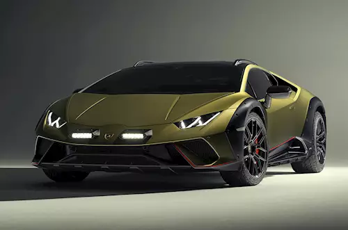 Lamborghini Huracan Sterrato image gallery 