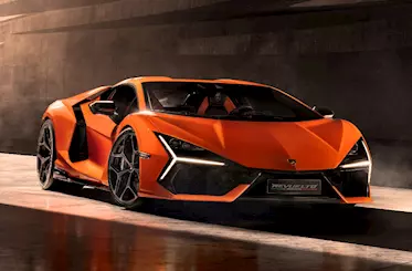 Latest Image of Lamborghini Revuelto