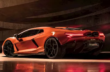 Latest Image of Lamborghini Revuelto