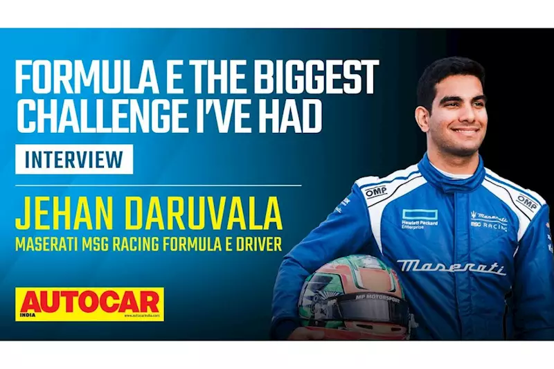  Jehan Daruvala on his first Formula E points, India race and more