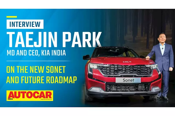 Taejin Park on the new Kia Sonet, hybrid tech, diesel engines and more