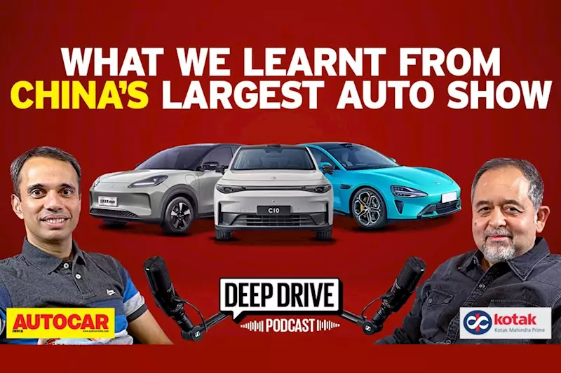 Deep Drive Podcast: Key learnings from Auto China 2024