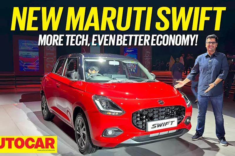 New Maruti Swift walkaround video