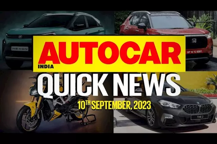 Quick News Video: September 10, 2023 