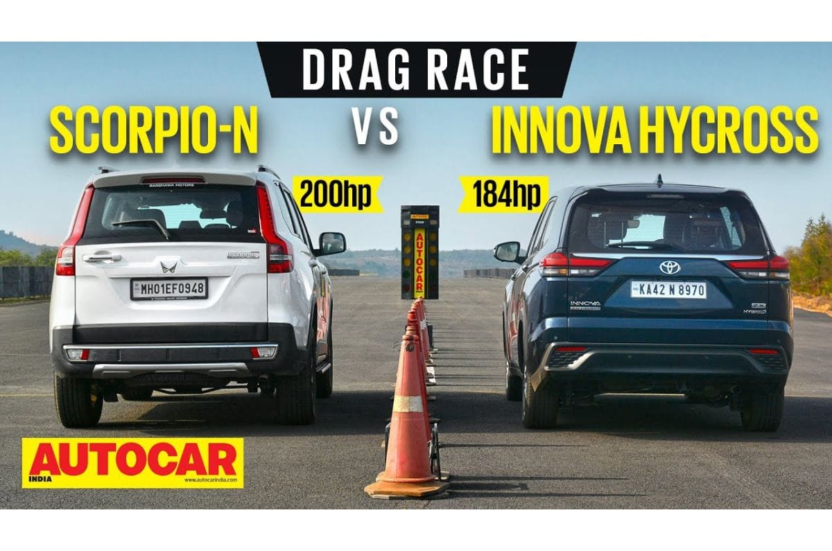 Mahindra Innova Mahindra Scorpio price, Toyota Innova, Hycross, scorpio N, features ...