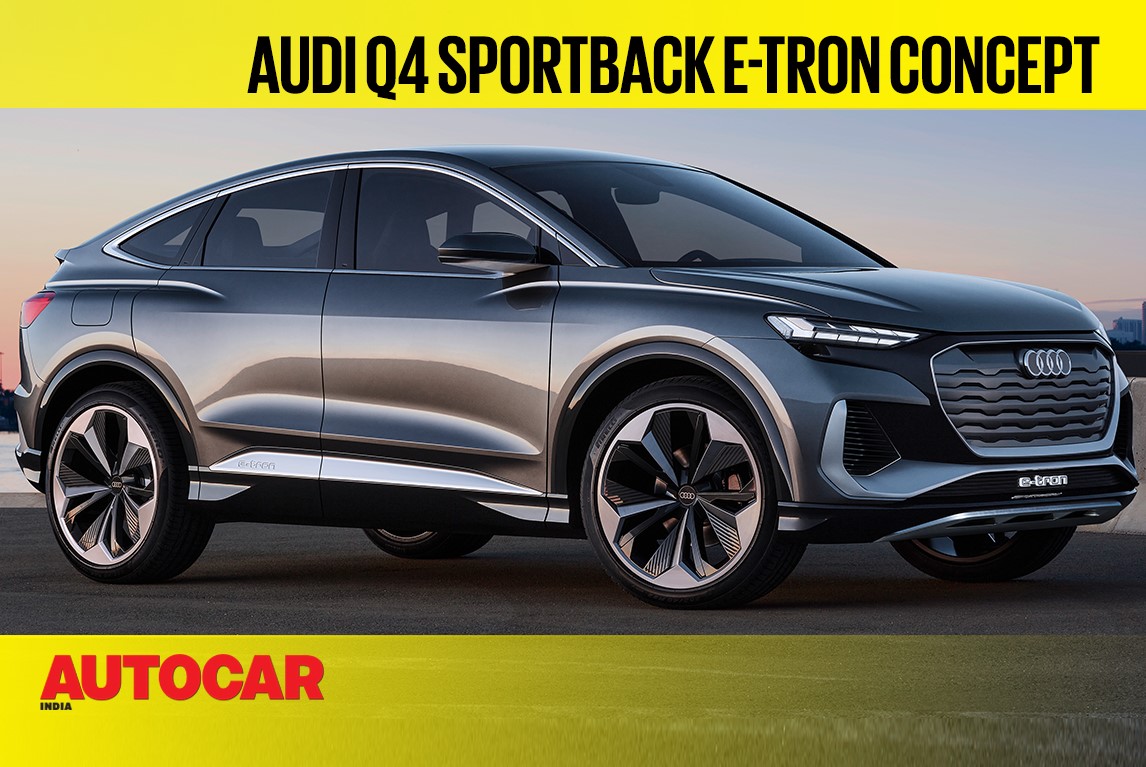 Audi Q4 Sportback e-tron concept first look video ...