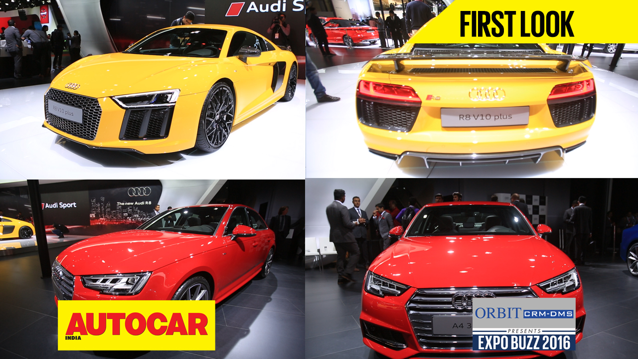 New Audi A4, Audi R8 V10 plus first look video - Autocar India