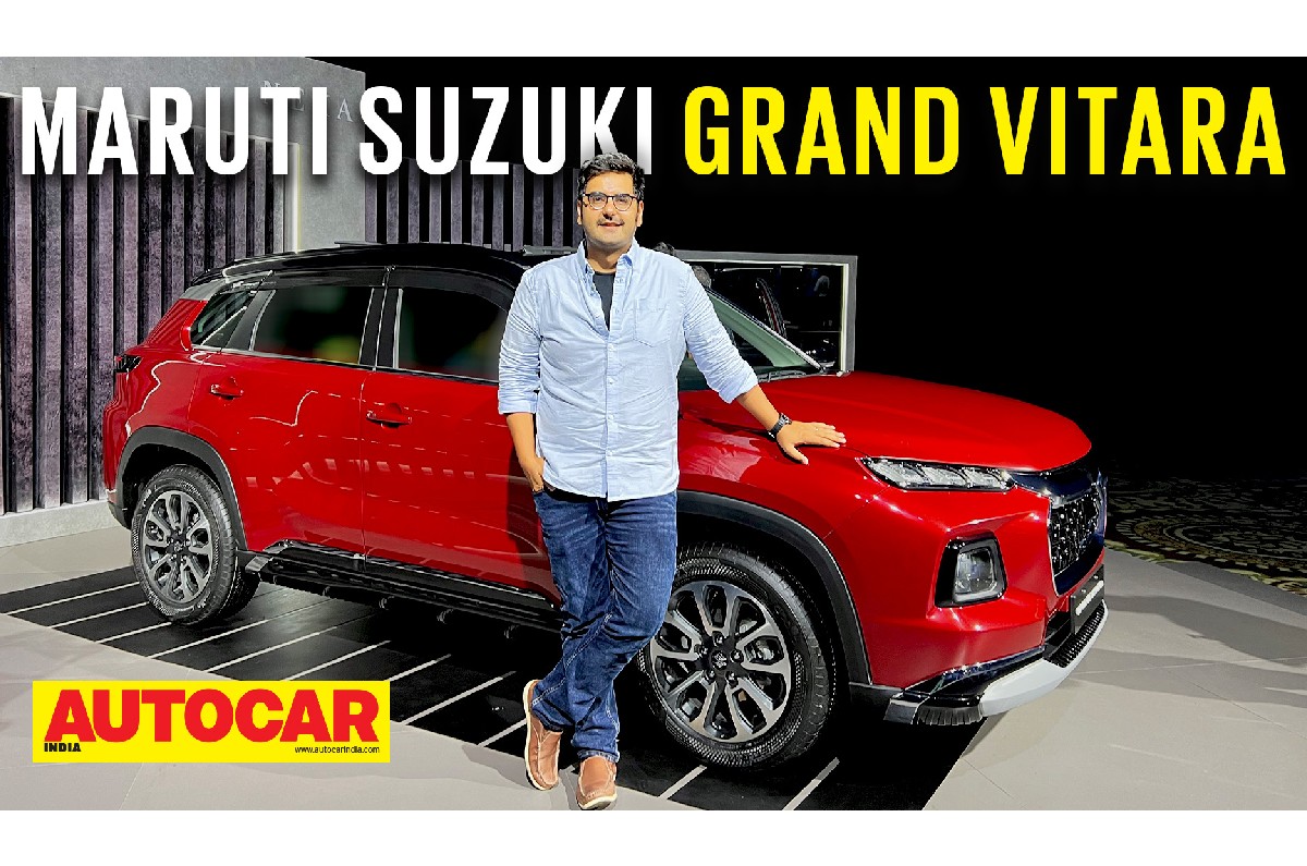 Grand Vitara launch Maruti Suzuki Grand Vitara launch on September 26 All  the information so far  The Economic Times