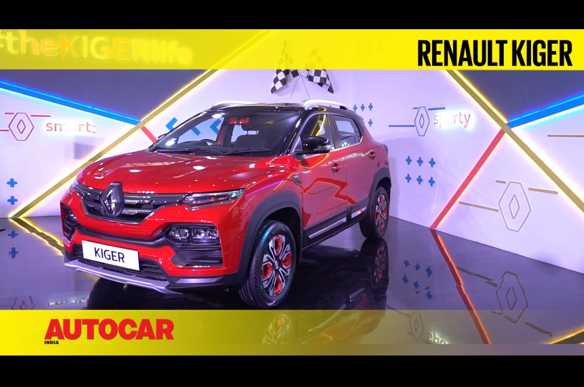 2022 Renault Kiger first look video Autocar India