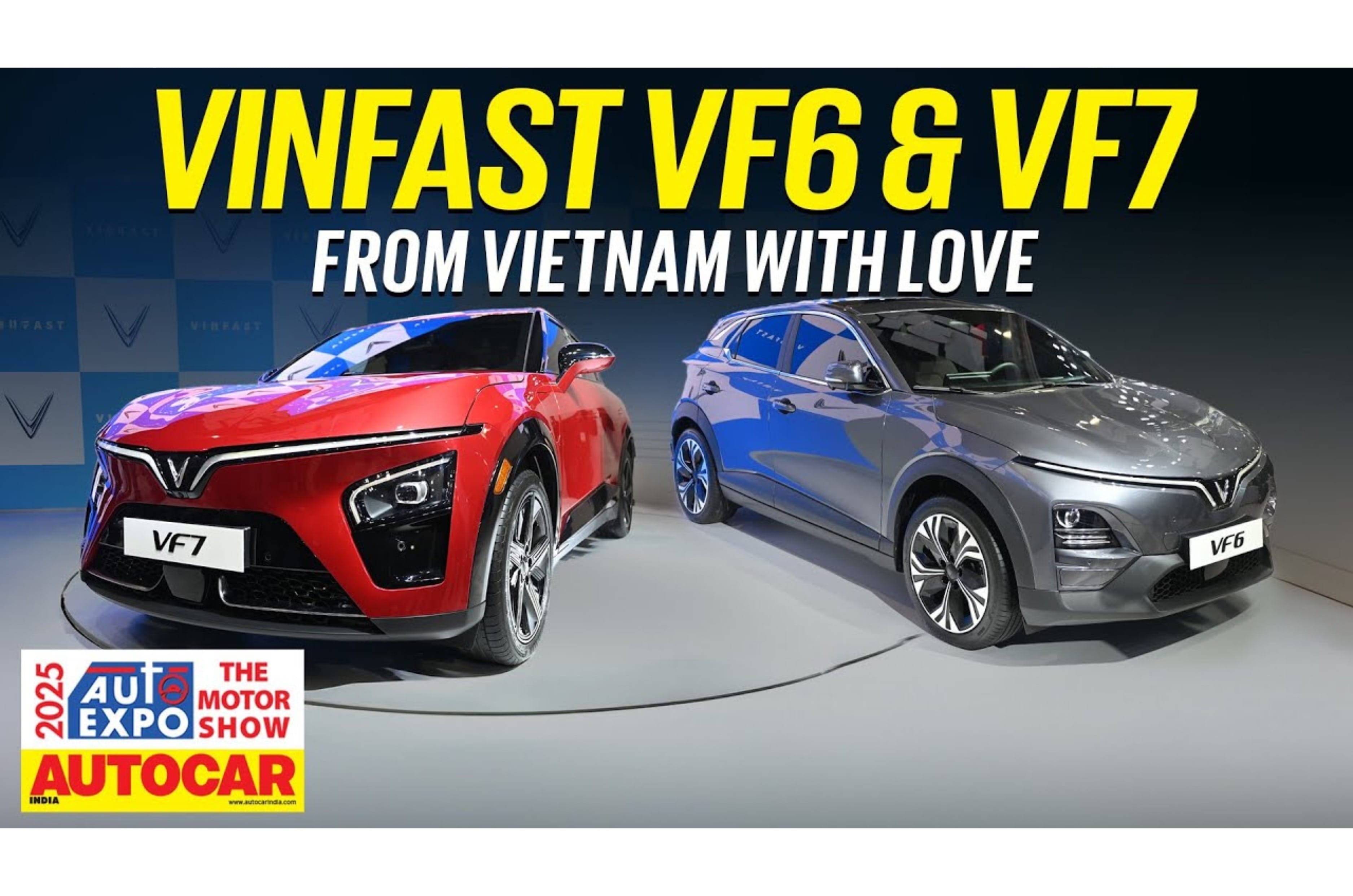 Vinfast VF6 and VF7 India launch details, Auto Expo 2025 | Autocar India