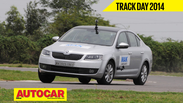 Autocar India Track day 2014: Skoda Octavia video ...