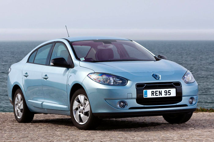 2012 Renault Fluence ZE new video 