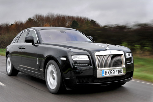 Rolls Royce Ghost - Introduction | Autocar India