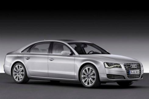 Audi's long-wheelbase A8 - Image 1