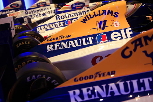 Williams to partner Renault again from 2012