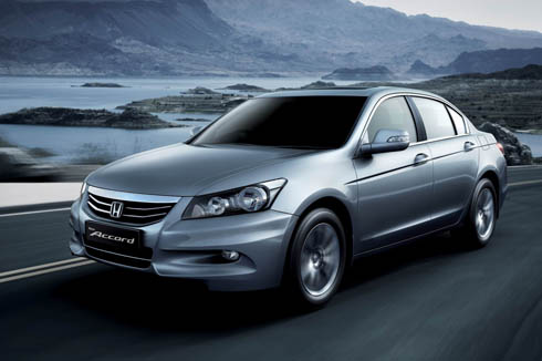 Honda launches refreshed Accord
