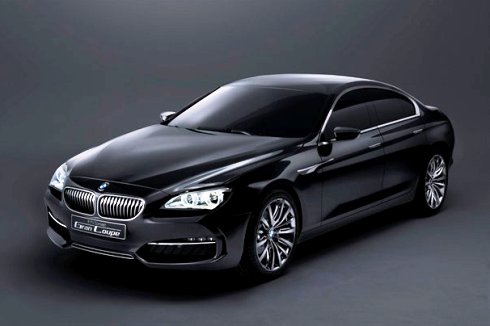 BMW Concept Gran Coupe unveiled