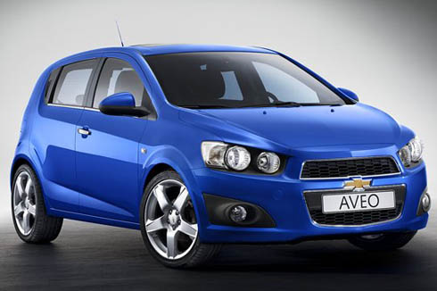 New Chevrolet Aveo launched
