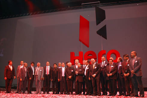 New Hero rides in on 2 new models 