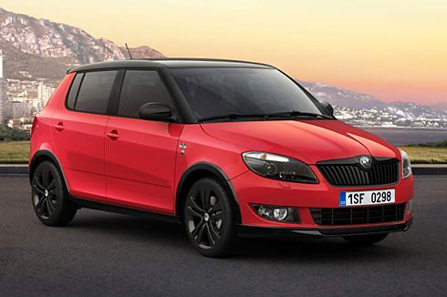Skoda launches Fabia Monte Carlo