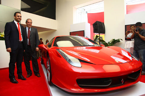 Ferrari India 1