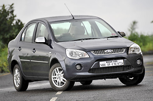 fiesta car price in india