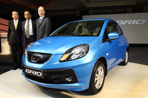 Honda presents Modulo kit for Indonesian Brio customers