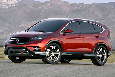 New Honda CR-V 2012 official pics | Autocar India