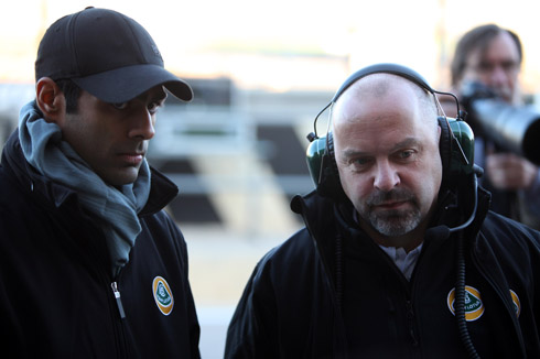 Karun is Lotus reserve driver