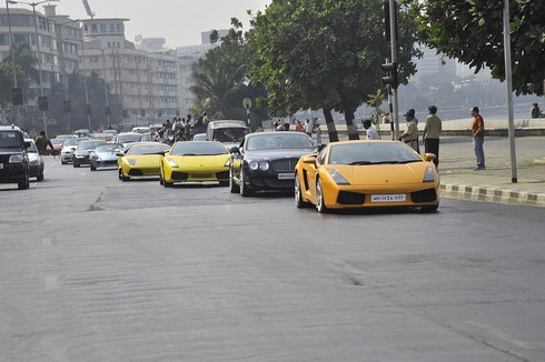 Parx Super Car Sunday Parade