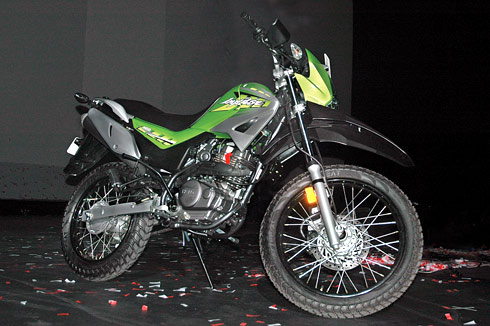 New Hero motorcycle previewed