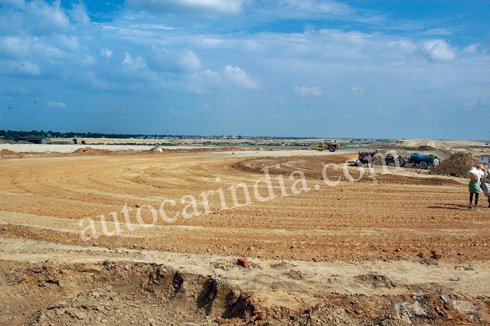 Indian GP race on Oct 30, 2011