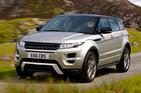 Evoque India launch by end-2011