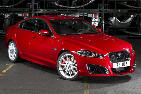 Jaguar unveils 2012 XF saloon | Autocar India