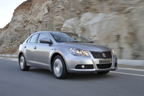 Kizashi test drive and review