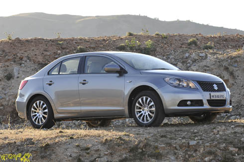 Maruti launches Kizashi saloon