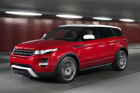 Range Rover Evoque 5dr unveiled
