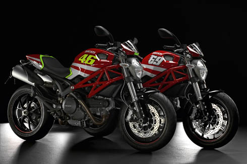 Ducati’s MotoGP replica Monsters