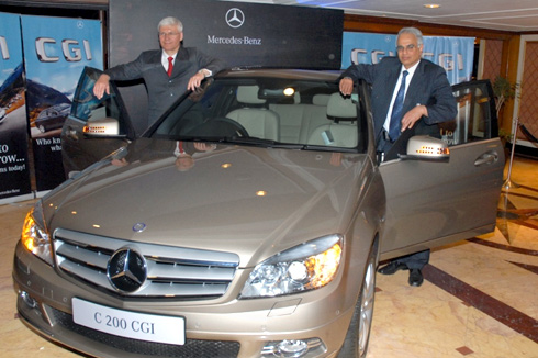 Mercedes-Benz launches C200 CGI - Image 2