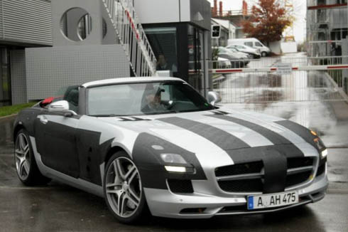 SCOOP! Mercedes SLS roadster